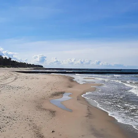 Lägenhet Harpun Nad Morzem Rusinowo (Slawno)